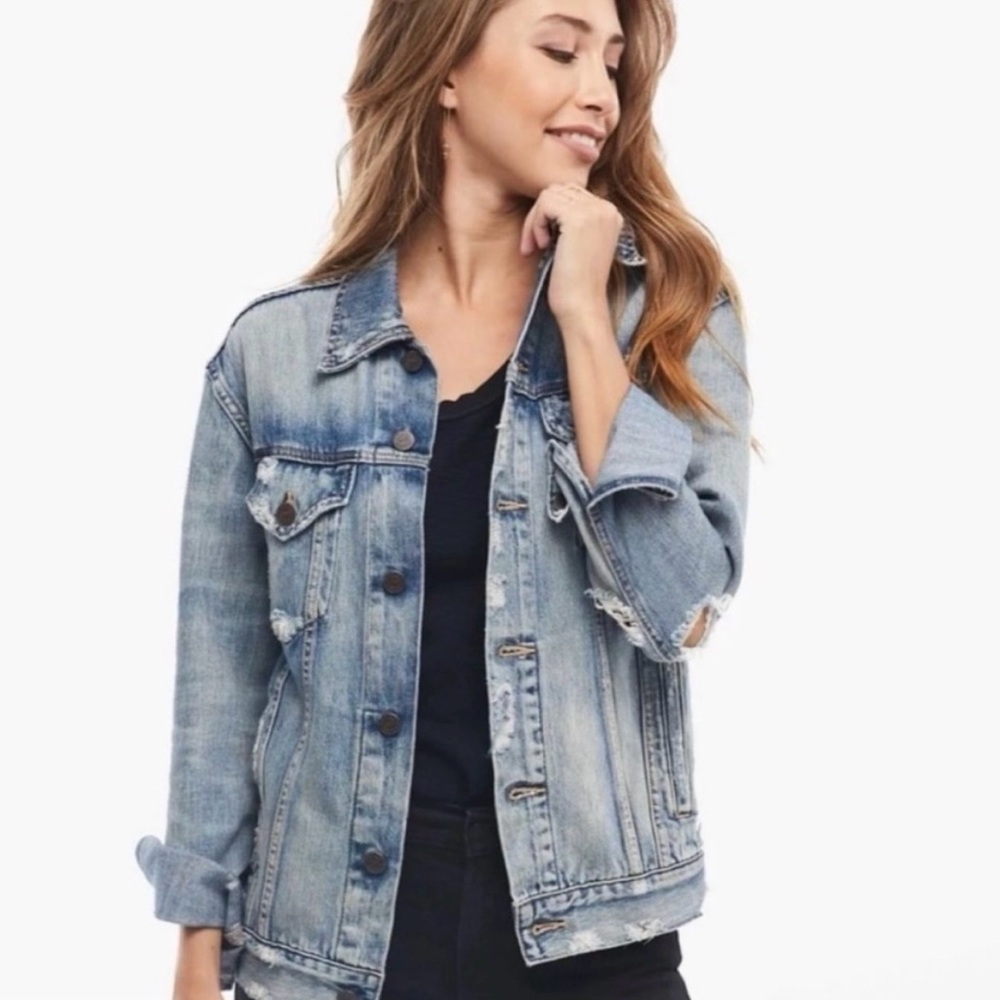 The VERY popular Merly Denim Jacket from Able size Medium